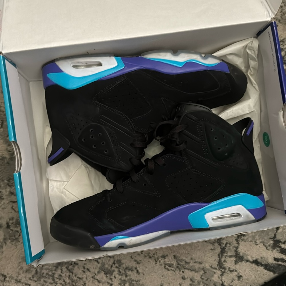 Jordan 6s aqua